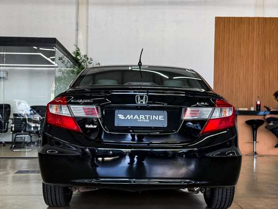 HONDA-CIVIC-1.8 LXL 16V FLEX 4P AUTOMÁTICO HONDA-CIVIC-2012