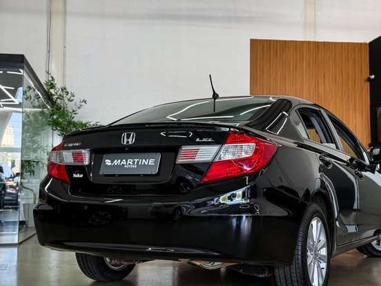 HONDA-CIVIC-1.8 LXL 16V FLEX 4P AUTOMÁTICO HONDA-CIVIC-2012