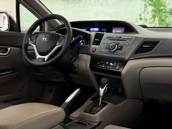 HONDA-CIVIC-1.8 LXL 16V FLEX 4P AUTOMÁTICO HONDA-CIVIC-2012