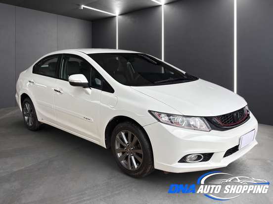 HONDA-CIVIC-1.8 LXL 16V FLEX 4P MANUAL HONDA-CIVIC-2012