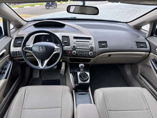 HONDA-CIVIC-1.8 LXL 16V FLEX 4P MANUAL HONDA-CIVIC-2010