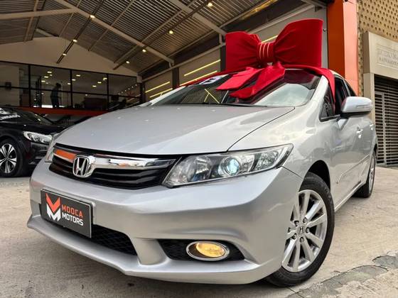HONDA CIVIC 1.8 LXL 16V FLEX 4P MANUAL