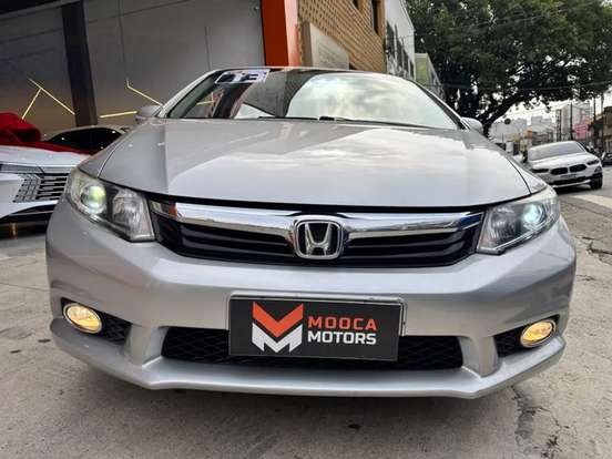 HONDA-CIVIC-1.8 LXL 16V FLEX 4P MANUAL HONDA-CIVIC-2012