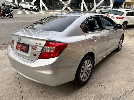 HONDA-CIVIC-1.8 LXL 16V FLEX 4P MANUAL HONDA-CIVIC-2012