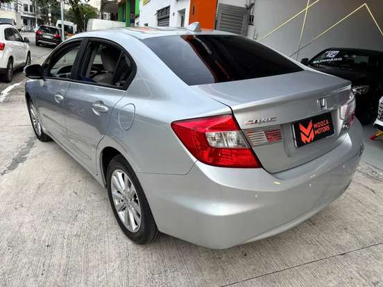 HONDA-CIVIC-1.8 LXL 16V FLEX 4P MANUAL HONDA-CIVIC-2012