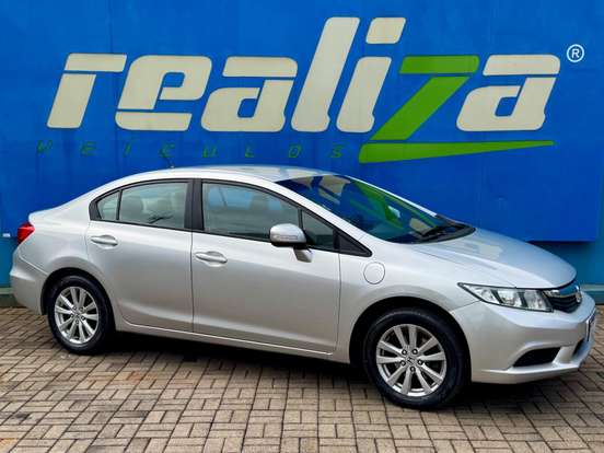 HONDA-CIVIC-1.8 LXL SE 16V FLEX 4P AUTOMÁTICO HONDA-CIVIC-2012