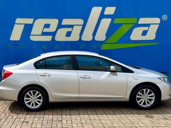 HONDA-CIVIC-1.8 LXL SE 16V FLEX 4P AUTOMÁTICO HONDA-CIVIC-2012