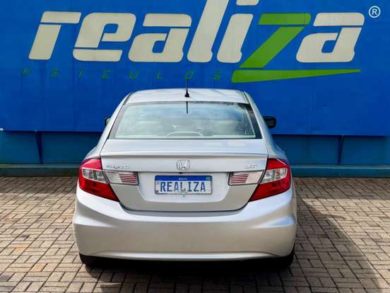 HONDA-CIVIC-1.8 LXL SE 16V FLEX 4P AUTOMÁTICO HONDA-CIVIC-2012