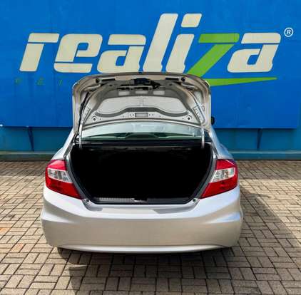 HONDA-CIVIC-1.8 LXL SE 16V FLEX 4P AUTOMÁTICO HONDA-CIVIC-2012