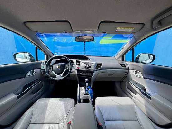 HONDA-CIVIC-1.8 LXL SE 16V FLEX 4P AUTOMÁTICO HONDA-CIVIC-2012