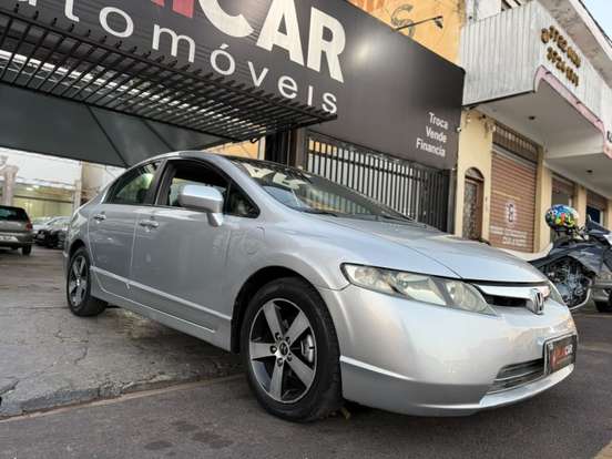 HONDA-CIVIC-1.8 LXS 16V FLEX 4P AUTOMÁTICO HONDA-CIVIC-2006