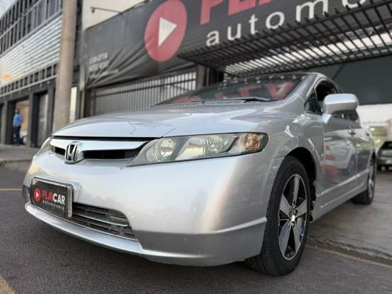 HONDA-CIVIC-1.8 LXS 16V FLEX 4P AUTOMÁTICO HONDA-CIVIC-2006