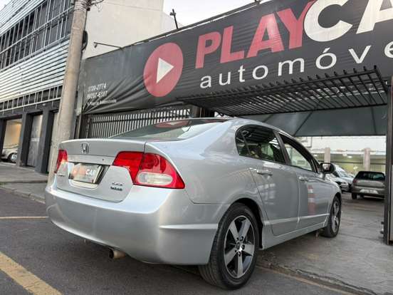 HONDA-CIVIC-1.8 LXS 16V FLEX 4P AUTOMÁTICO HONDA-CIVIC-2006