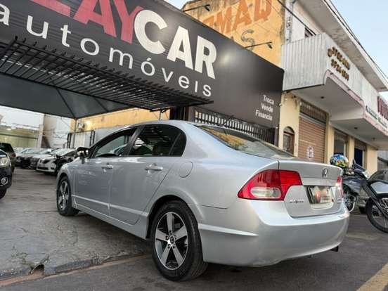 HONDA-CIVIC-1.8 LXS 16V FLEX 4P AUTOMÁTICO HONDA-CIVIC-2006