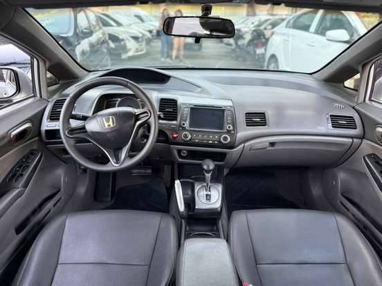 HONDA-CIVIC-1.8 LXS 16V FLEX 4P AUTOMÁTICO HONDA-CIVIC-2006