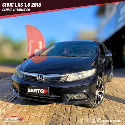 HONDA CIVIC 1.8 LXS 16V FLEX 4P AUTOMÁTICO