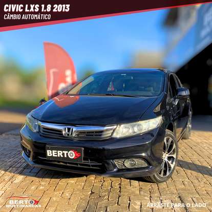 HONDA-CIVIC-1.8 LXS 16V FLEX 4P AUTOMÁTICO HONDA-CIVIC-2012