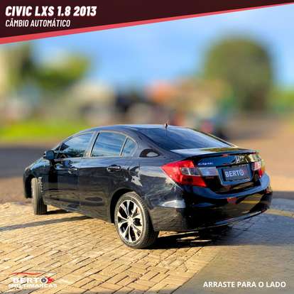 HONDA-CIVIC-1.8 LXS 16V FLEX 4P AUTOMÁTICO HONDA-CIVIC-2012