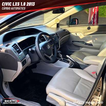 HONDA-CIVIC-1.8 LXS 16V FLEX 4P AUTOMÁTICO HONDA-CIVIC-2012