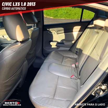 HONDA-CIVIC-1.8 LXS 16V FLEX 4P AUTOMÁTICO HONDA-CIVIC-2012