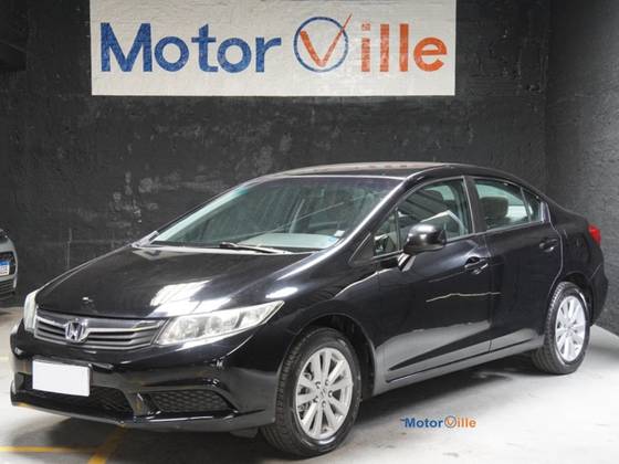 HONDA CIVIC 1.8 LXS 16V FLEX 4P AUTOMÁTICO