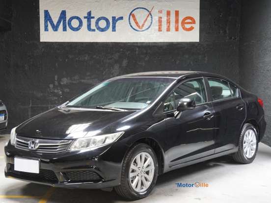 HONDA-CIVIC-1.8 LXS 16V FLEX 4P AUTOMÁTICO HONDA-CIVIC-2013