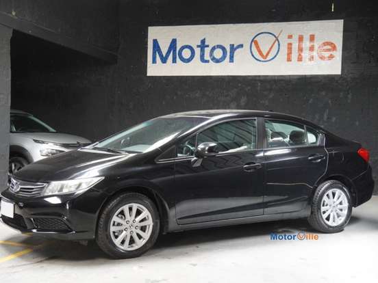 HONDA-CIVIC-1.8 LXS 16V FLEX 4P AUTOMÁTICO HONDA-CIVIC-2013