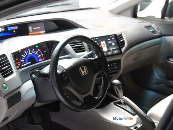 HONDA-CIVIC-1.8 LXS 16V FLEX 4P AUTOMÁTICO HONDA-CIVIC-2013