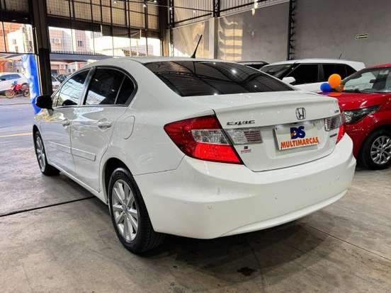 HONDA-CIVIC-1.8 LXS 16V FLEX 4P AUTOMÁTICO HONDA-CIVIC-2014
