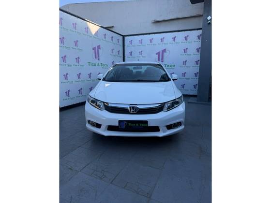 HONDA CIVIC 1.8 LXS 16V FLEX 4P AUTOMÁTICO