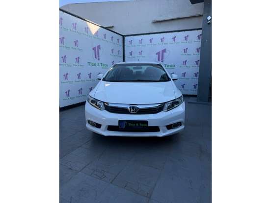 HONDA-CIVIC-1.8 LXS 16V FLEX 4P AUTOMÁTICO HONDA-CIVIC-2013