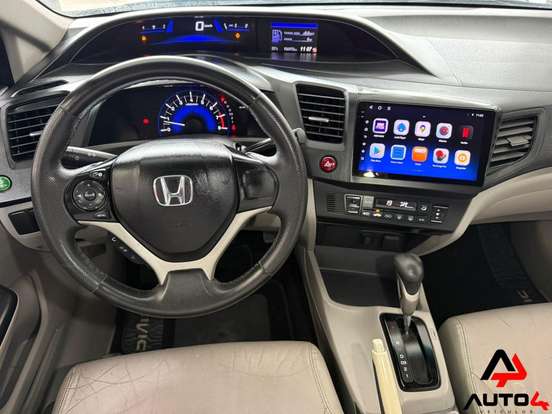 HONDA-CIVIC-1.8 LXS 16V FLEX 4P AUTOMÁTICO HONDA-CIVIC-2015
