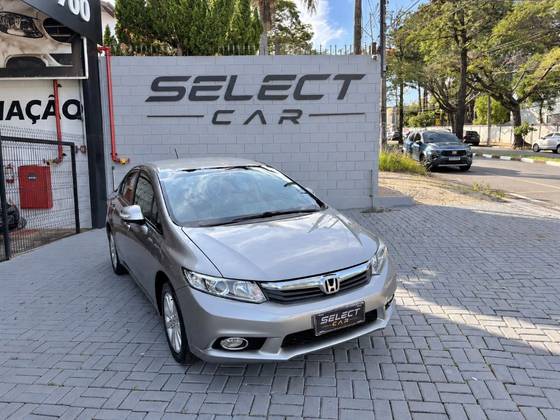 HONDA CIVIC 1.8 LXS 16V FLEX 4P AUTOMÁTICO