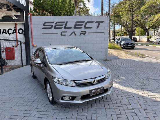 HONDA-CIVIC-1.8 LXS 16V FLEX 4P AUTOMÁTICO HONDA-CIVIC-2014