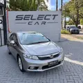 HONDA CIVIC 1.8 LXS 16V FLEX 4P AUTOMÁTICO HONDA CIVIC 1.8 LXS 16V FLEX 4P AUTOMÁTICO
