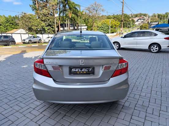 HONDA-CIVIC-1.8 LXS 16V FLEX 4P AUTOMÁTICO HONDA-CIVIC-2014