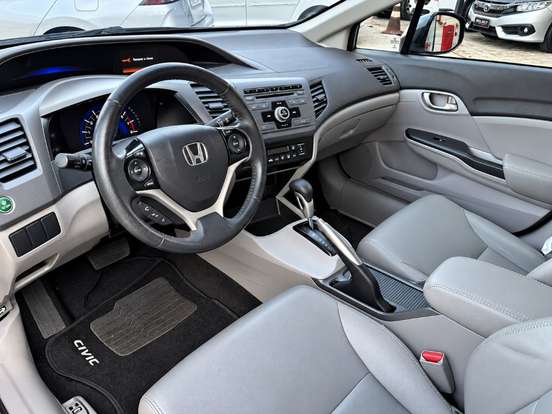 HONDA-CIVIC-1.8 LXS 16V FLEX 4P AUTOMÁTICO HONDA-CIVIC-2014