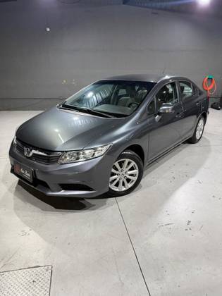 HONDA CIVIC 1.8 LXS 16V FLEX 4P MANUAL
