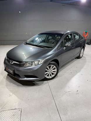 HONDA-CIVIC-1.8 LXS 16V FLEX 4P MANUAL HONDA-CIVIC-2012