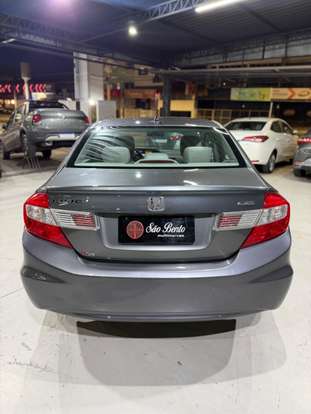 HONDA-CIVIC-1.8 LXS 16V FLEX 4P MANUAL HONDA-CIVIC-2012