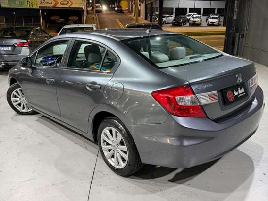 HONDA-CIVIC-1.8 LXS 16V FLEX 4P MANUAL HONDA-CIVIC-2012