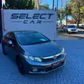 HONDA CIVIC 1.8 LXS 16V FLEX 4P MANUAL HONDA CIVIC 1.8 LXS 16V FLEX 4P MANUAL