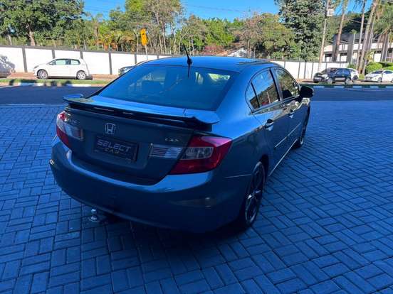 HONDA-CIVIC-1.8 LXS 16V FLEX 4P MANUAL HONDA-CIVIC-2013