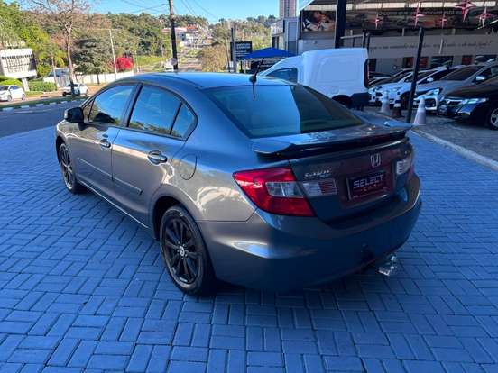 HONDA-CIVIC-1.8 LXS 16V FLEX 4P MANUAL HONDA-CIVIC-2013