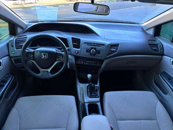 HONDA-CIVIC-1.8 LXS 16V FLEX 4P MANUAL HONDA-CIVIC-2013