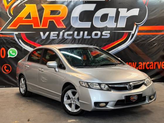 HONDA CIVIC 1.8 LXS 16V FLEX 4P MANUAL