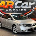 HONDA CIVIC 1.8 LXS 16V FLEX 4P MANUAL HONDA CIVIC 1.8 LXS 16V FLEX 4P MANUAL