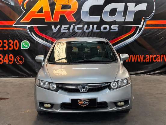 HONDA-CIVIC-1.8 LXS 16V FLEX 4P MANUAL HONDA-CIVIC-2009