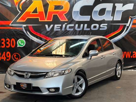 HONDA-CIVIC-1.8 LXS 16V FLEX 4P MANUAL HONDA-CIVIC-2009