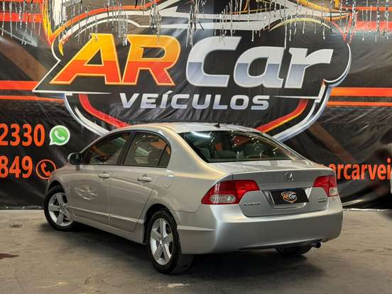 HONDA-CIVIC-1.8 LXS 16V FLEX 4P MANUAL HONDA-CIVIC-2009